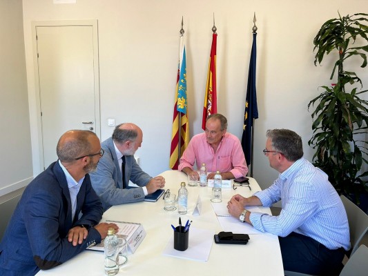 Aguirre repasa con Tragsa los proyectos en marcha y las líneas de trabajo vinculadas a Agricultura