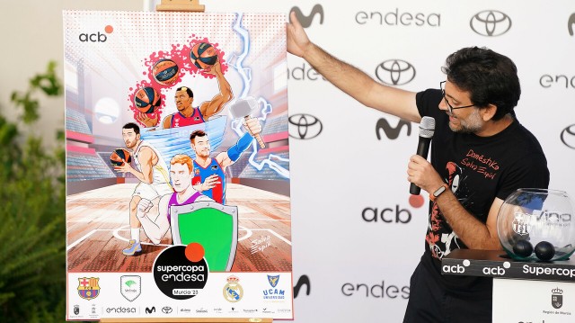 Agotados los 7.500 abonos para la Supercopa que se celebrará en Murcia 