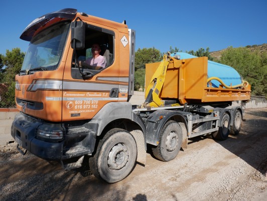 Concluidas las obras de adecuación en el Camino de Marchant en Crevillent