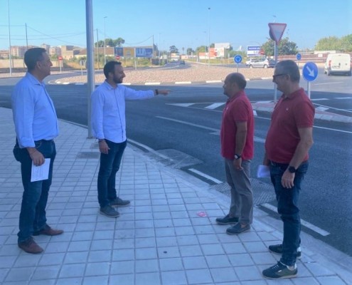 Castelló finalitza les obres de remodelació i urbanització de l'avinguda Castell Vell