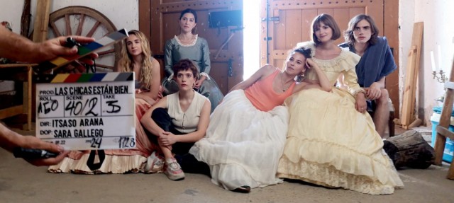 'Las chicas están bien': el cine es una carta de amor al futuro