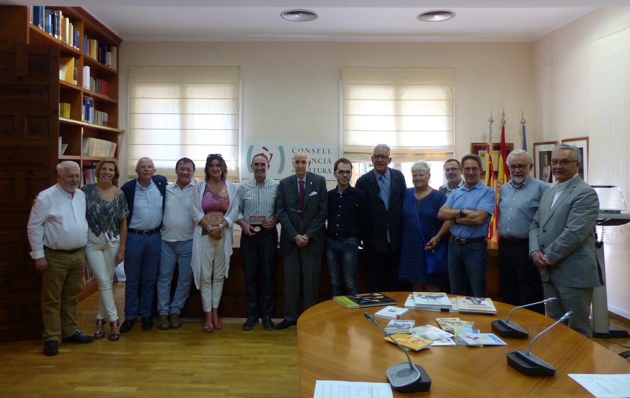 CVC entrega su Medalla a Bromera por sus 30 años 