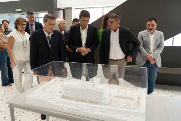 Sanidad comunica la reanudación de las obras del Hospital de Ontinyent el 4 de septiembre