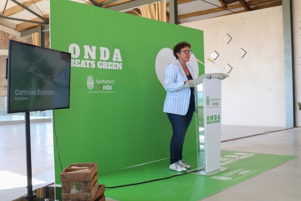 Onda presenta el proyecto del Pulmón Verde a los vecinos 