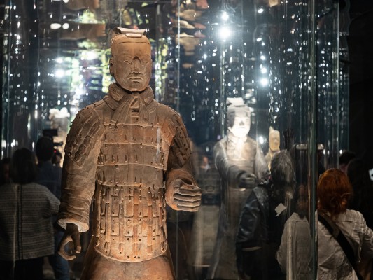 Los Guerreros de Xi'an en el MARQ reciben 125.000 visitantes en sus primeros cinco meses
