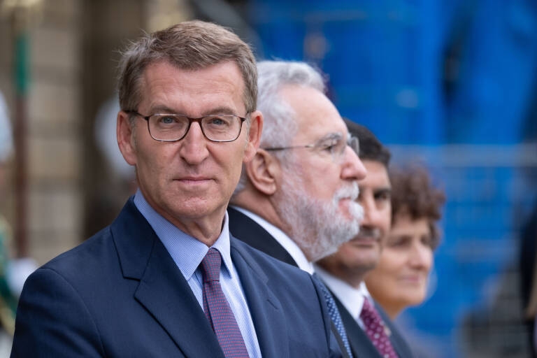 Armengol convoca el debate de investidura de Feijóo para los días 26 y 27 de septiembre 