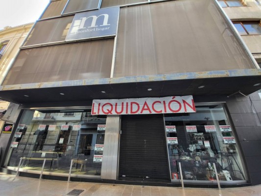 La liquidación llega a su fin: Monfort Hogar prevé cerrar sus almacenes del centro en septiembre