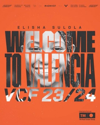 El Valencia ficha a la anglo-nigeriana Elisha Sulola