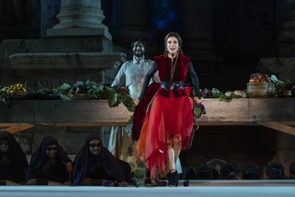 Salomé, protagonizada por Belén Rueda, cierra el Festival de San Javier con aforo completo
