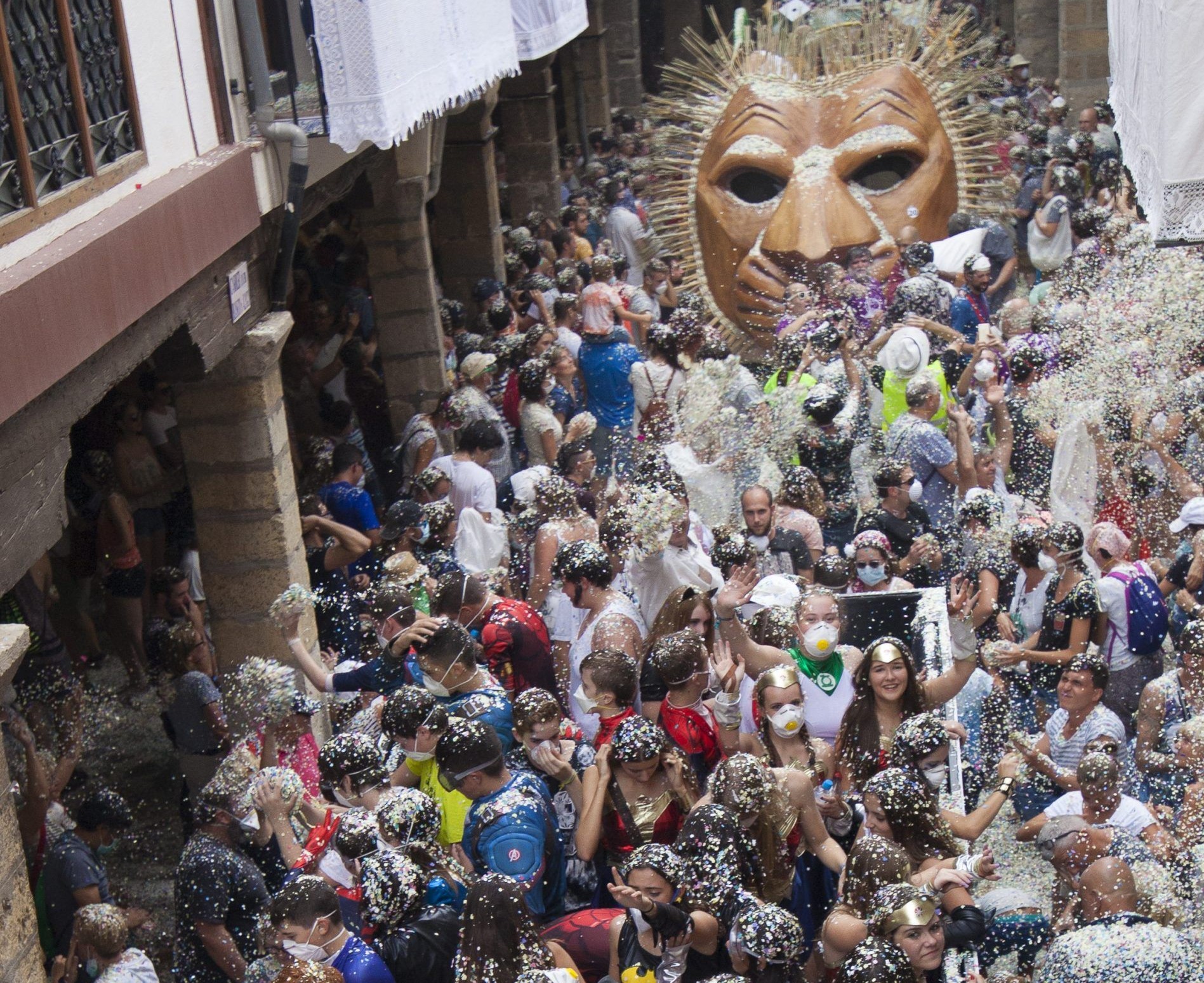 Morella es prepara per a l'Anunci: tres zones de pàrquing evitaran la circulació pel centre històric