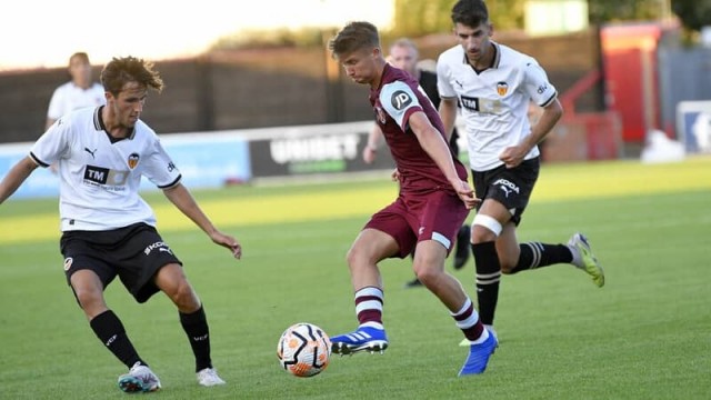 El VCF Mestalla cae por la mínima ante el West Ham en el estreno de la Premier League International Cup
