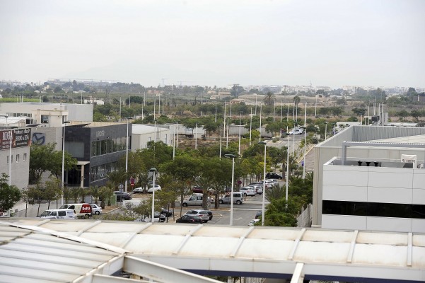 Elche espera iniciar la comercialización de la ampliación del Parque Empresarial en dos años