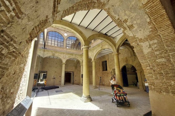 Betxí activa a pleno rendimiento el Palau tras su restauración con el reto de abrirlo a los turistas