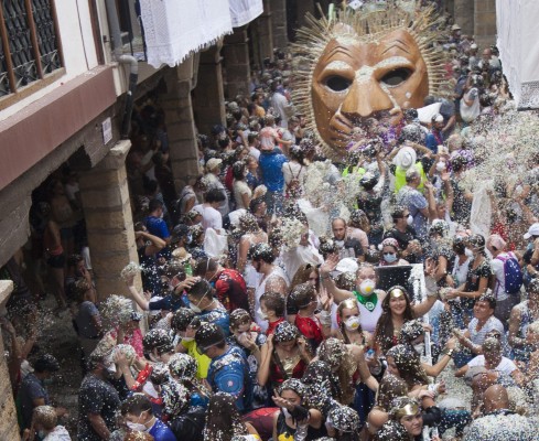 Morella es prepara per a l'Anunci: tres zones de pàrquing evitaran la circulació al casc antic