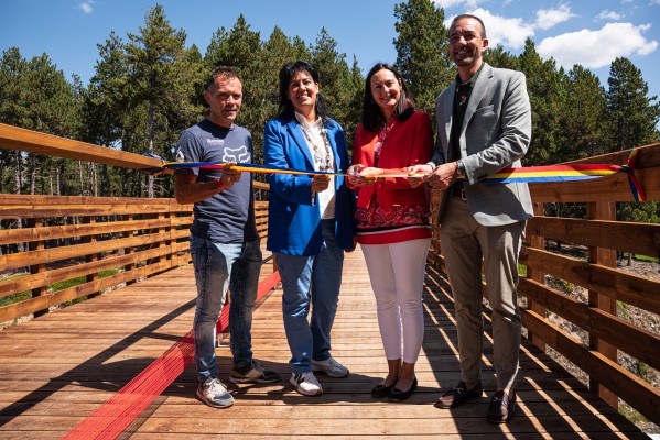 Pal Arinsal da el pistoletazo de salida a la Copa del Mundo de
BTT 2023