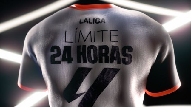 El cierre del mercado en LaLiga se vivirá en directo a través del programa 'LÍMITE 24 HORAS'