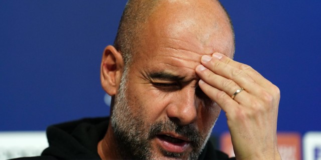 Pep Guardiola, operado de la espalda y Juanma Lillo dirigirá al Manchester City hasta después del parón