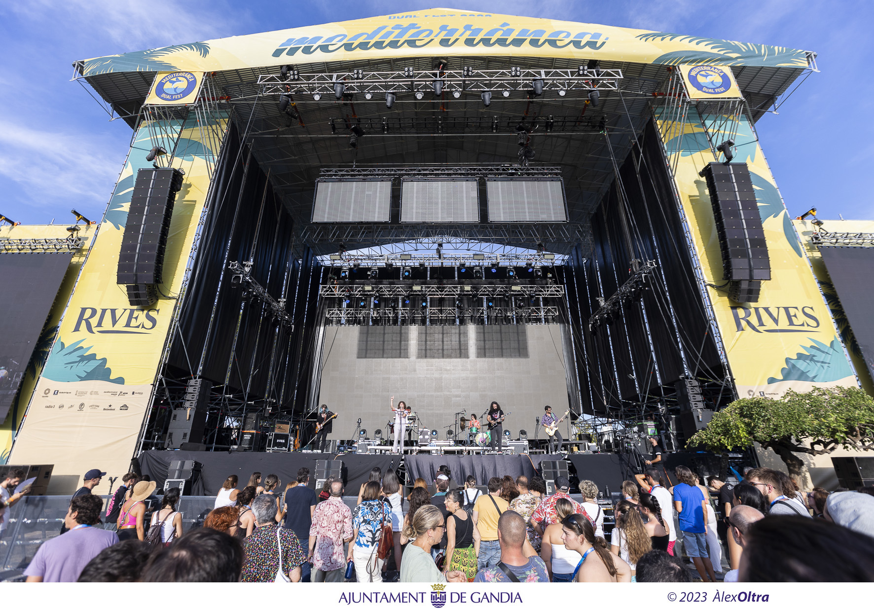 Gandia se consolida como un destino de festivales con el Mediterranea