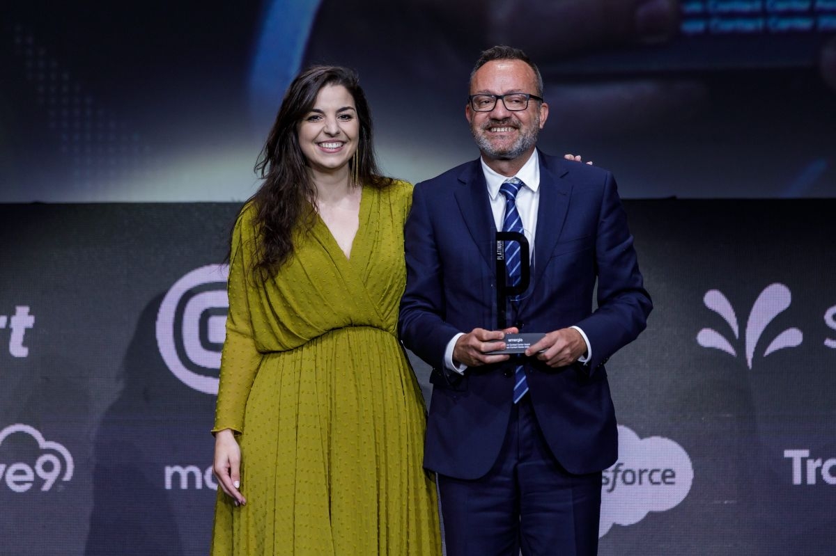 Emergia gana el premio al Mejor Contact Center 2023
