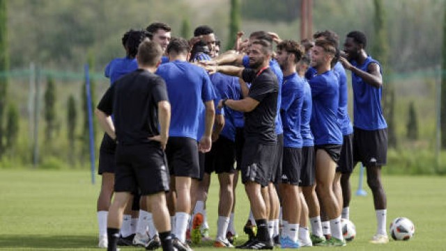 El Hércules afronta el tramo final del mercado pendiente de un lateral izquierdo y un ariete

