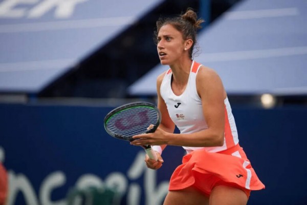 La castellonense Sara Sorribes pasa a los octavos de Cleveland
