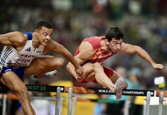 Llopis acaricia la final del Mundial
