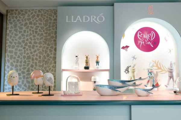 Lladró aumenta un 14% sus ventas con el impulso internacional y vuelve a números verdes