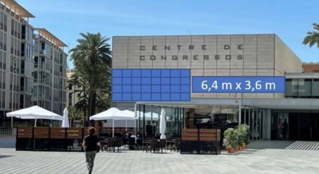 El proyecto de cartelería digital para información local de Elche vuelve a quedar en punto muerto