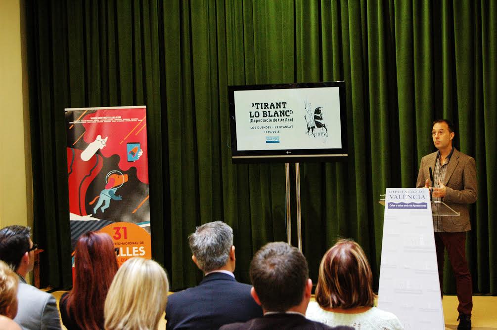 15 municipios participan en la XXXI Mostra Internacional de Titelles de la Vall d’Albaida