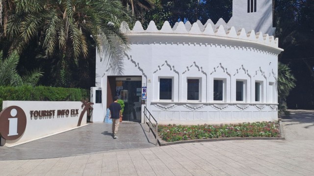 Aumenta en Elche un 30,6% los turistas entre el 1 de enero y el 15 de agosto