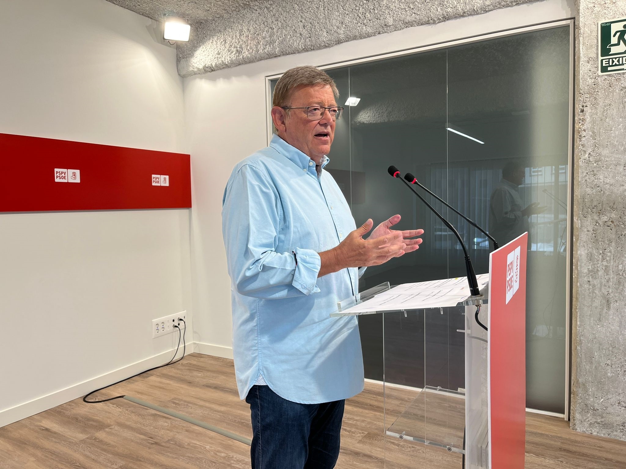 El PSPV-PSOE pedirá al Congreso que incluya formalmente la denominación de valenciano
