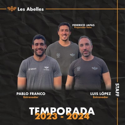 Luis López y Pablo Franco, nuevos entrenadores del M23 de Les Abelles


