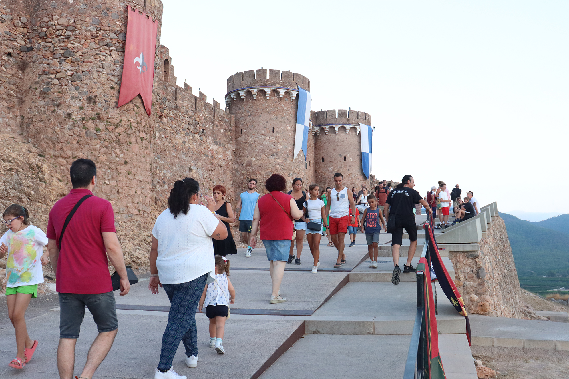 El castillo de las 300 Torres de Onda atrae a cerca de 30.000 turistas en la primera mitad del año