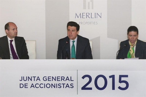 Merlin abona hoy su primer dividendo a razón de 0,07 euros por acción