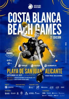 Nueva edición de los Costa Blanca Beach Games en la Playa de San juan