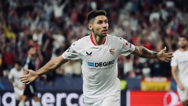 El Sevilla negocia el traspaso del argentino Montiel al Nottingham Forest
