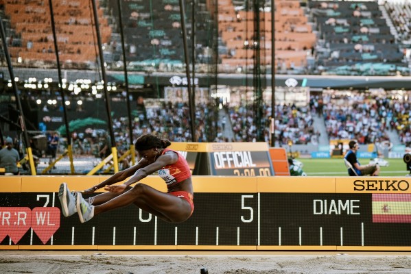 Fátima Diame, sexta del mundo

