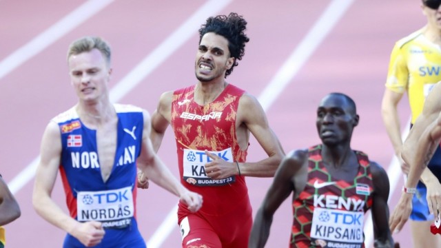 Katir vive su primera gran decepción desde que es español y tras tres podios internacionales seguidos