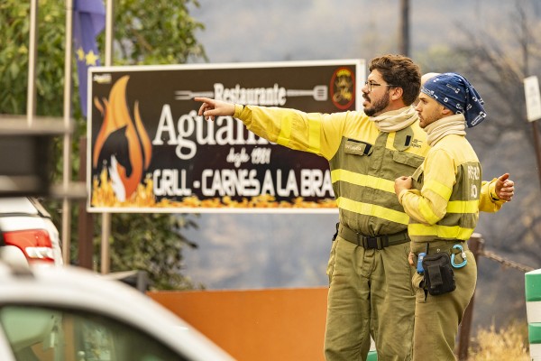  La Guardia Civil constata que el incendio de Tenerife fue provocado y tiene tres líneas de investigación
