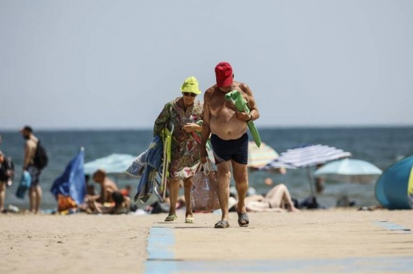 Castellón se 'escapa' de la alerta amarilla por la ola de calor, que afectará a 36 provincias