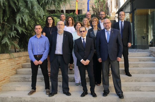 La Conselleria de Transparencia y la RACV colaborarán en materia de autogobierno y derecho foral