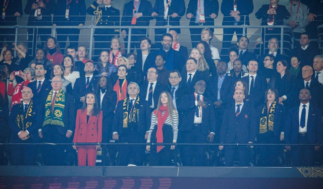 Felipe VI y Pedro Sánchez felicitan a las selección española de fútbol, campeona del mundo
