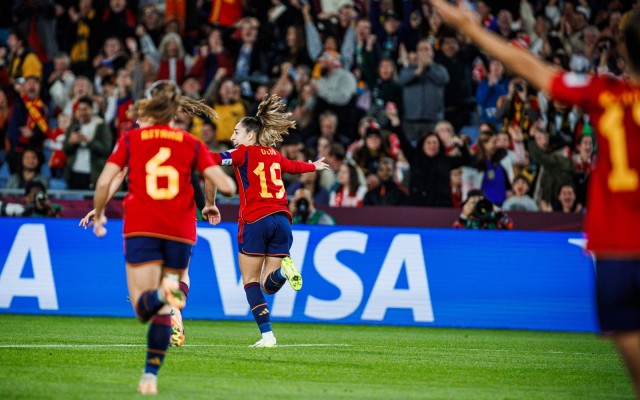 España, campeona del mundo tras vencer a Inglaterra en la final con gol de Olga Carmona

