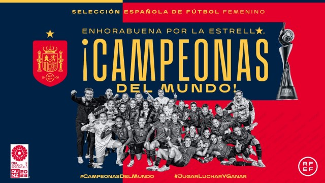 España logra su primer título mundial
