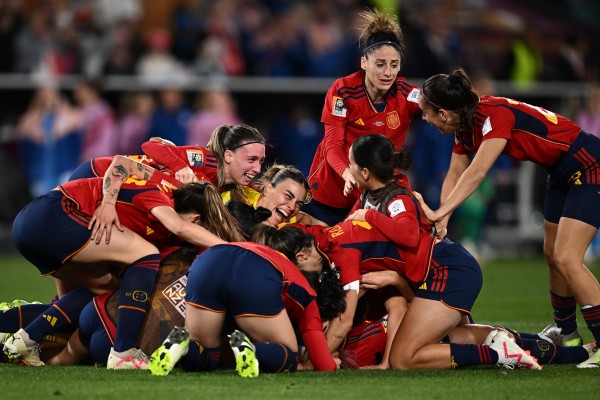 España se corona campeona del mundo

