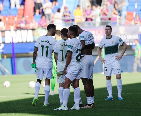 El peor arranque de Liga en 14 años para el Elche 