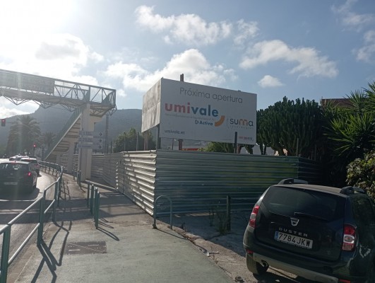 Umivale Activa construye un nuevo centro médico de 700 metros cuadrados en Calp