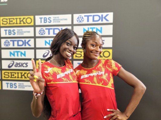 Fátima Diame entra en su primera gran final
