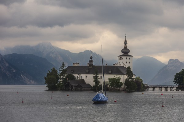 El lago que inspiró a Gustav Klimt
