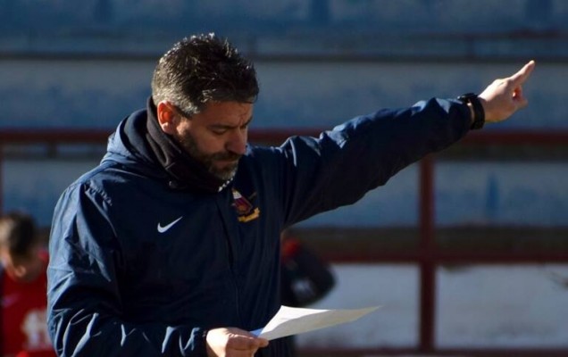 Estévez, antes del partido ante el Villarreal B: 